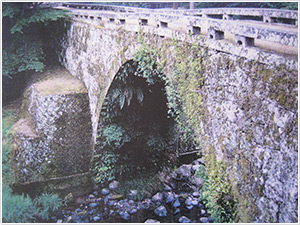 八勢眼鏡橋